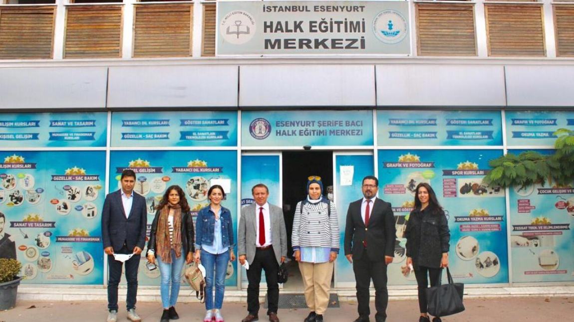 Yenilenebilir Enerji Projesi  kapsamında İl Hayat Boyu Öğrenme Şube Müdürümüz Sn. Mustafa Öztürk ve Bakanlık temsilcilerimiz Merkezimizi ziyaret ettiler.